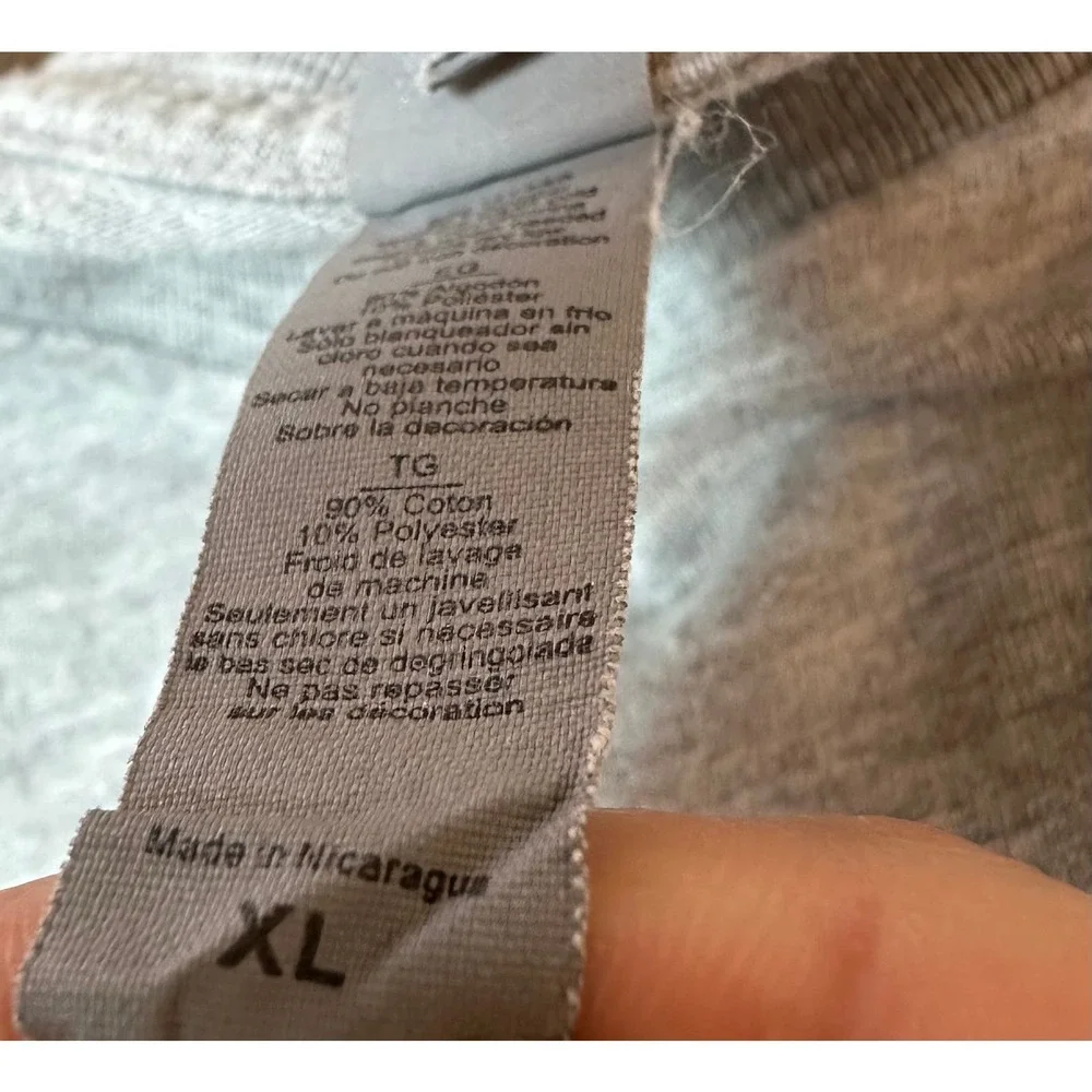 Men's Sz XL Teenage Mutant Natty Turtles Gray‎ Graphic T-Shirt Cotton - Picture 3 of 7